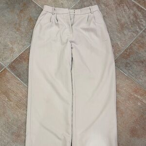 Abercrombie & Fitch Cream Trousers